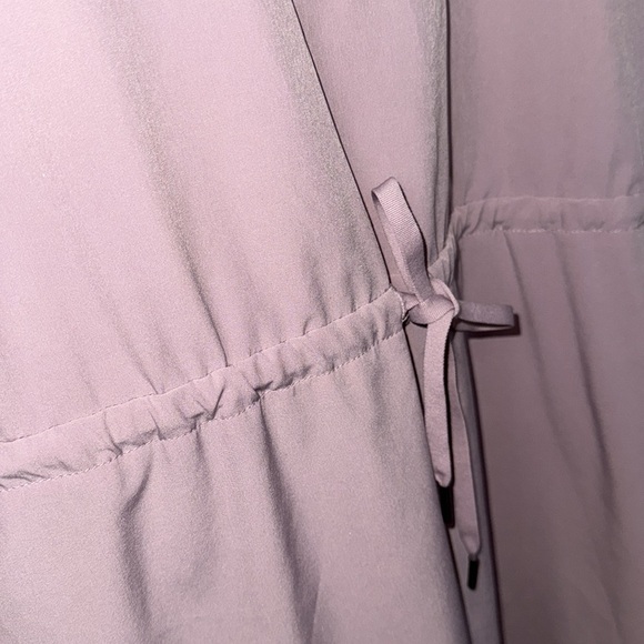 Kyodan dress Sleeveless Lavender stretch lightweight drawstring waist medium - Picture 3 of 3